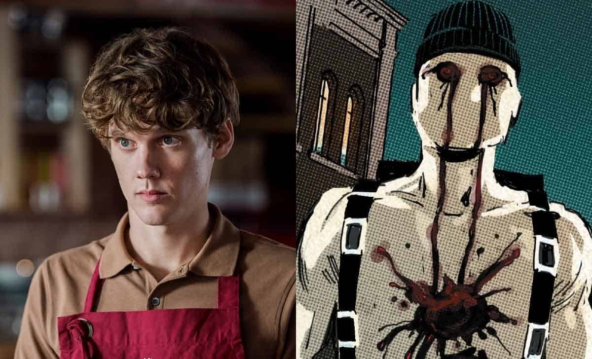 Hunter Doohan y Muse de Marvel