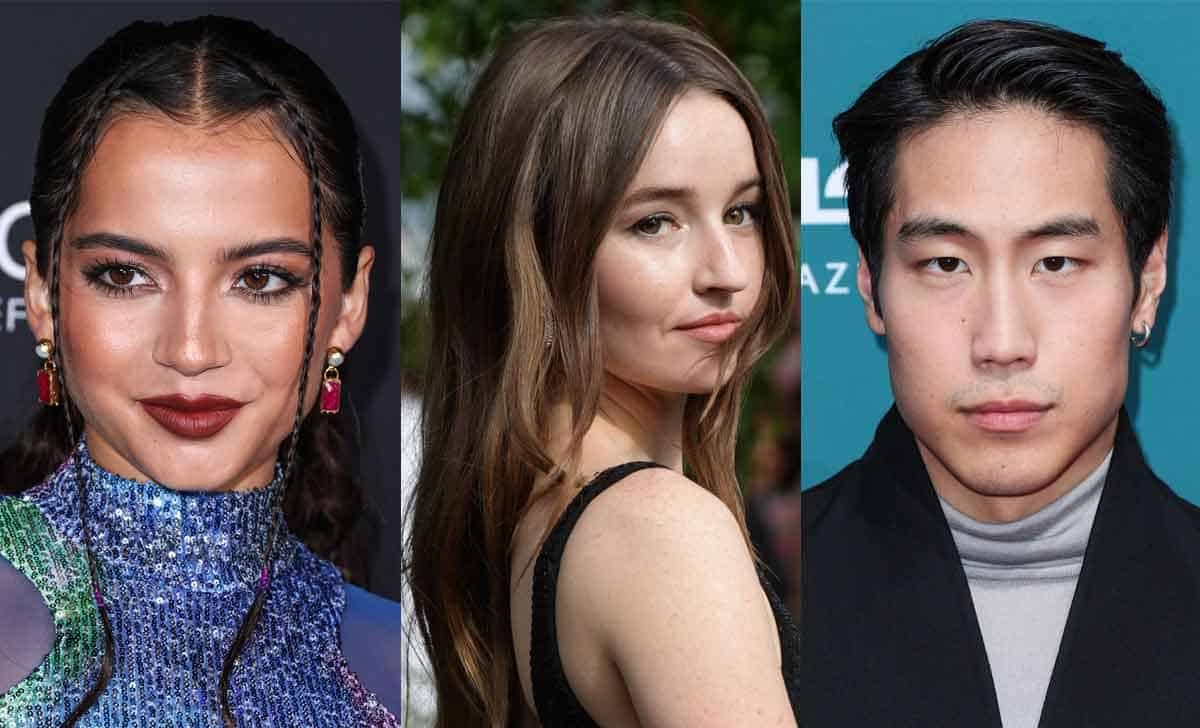 Isabela Merced, Kaitlyn Dever y Young Mazino (The Last of Us)