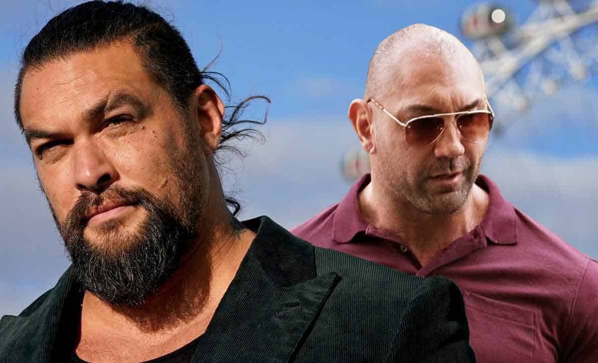 Novedades sobre la nueva película de Jason Momoa y Dave Bautista jason momoa y dave bautista