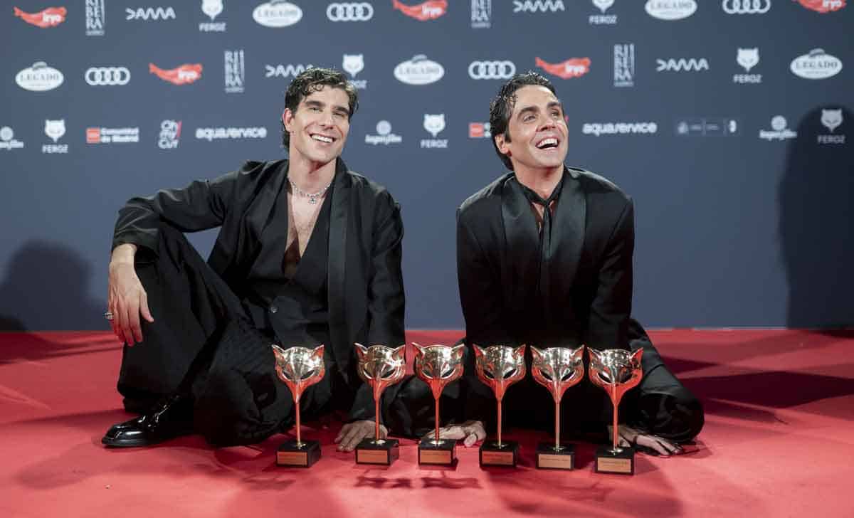 la mesías gran triunfadora en los feroz 2024