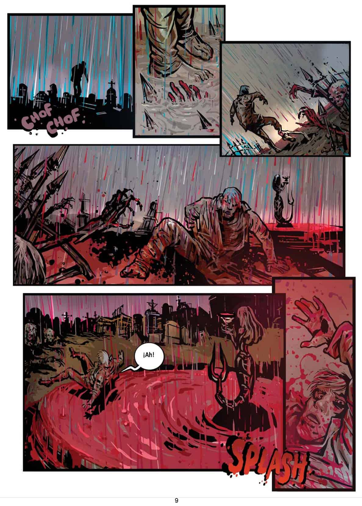 Las fuentes perdidas pagina