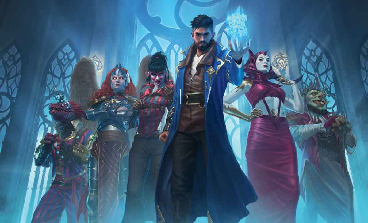 Todo lo que debes saber de Magic: The Gathering, Asesinatos en la mansión Karlov