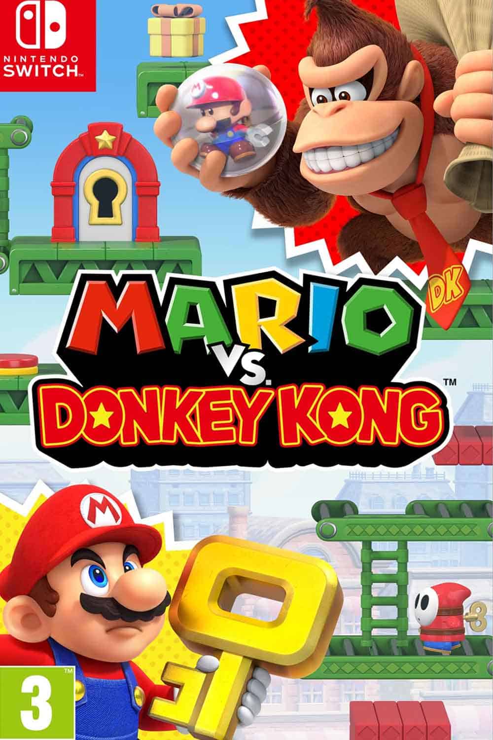 mario vs donkey kong