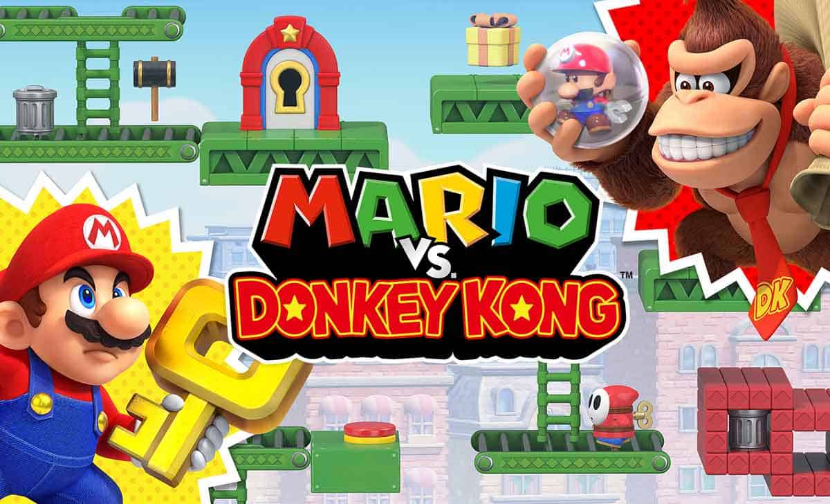 Mario vs Donkey Kong