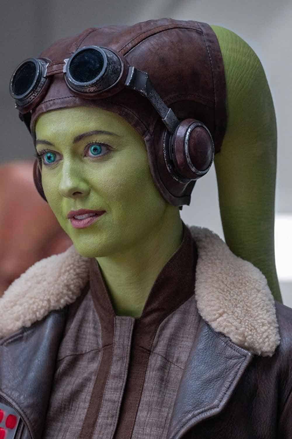 mary elizabeth winstead como hera syndulla en ahsoka