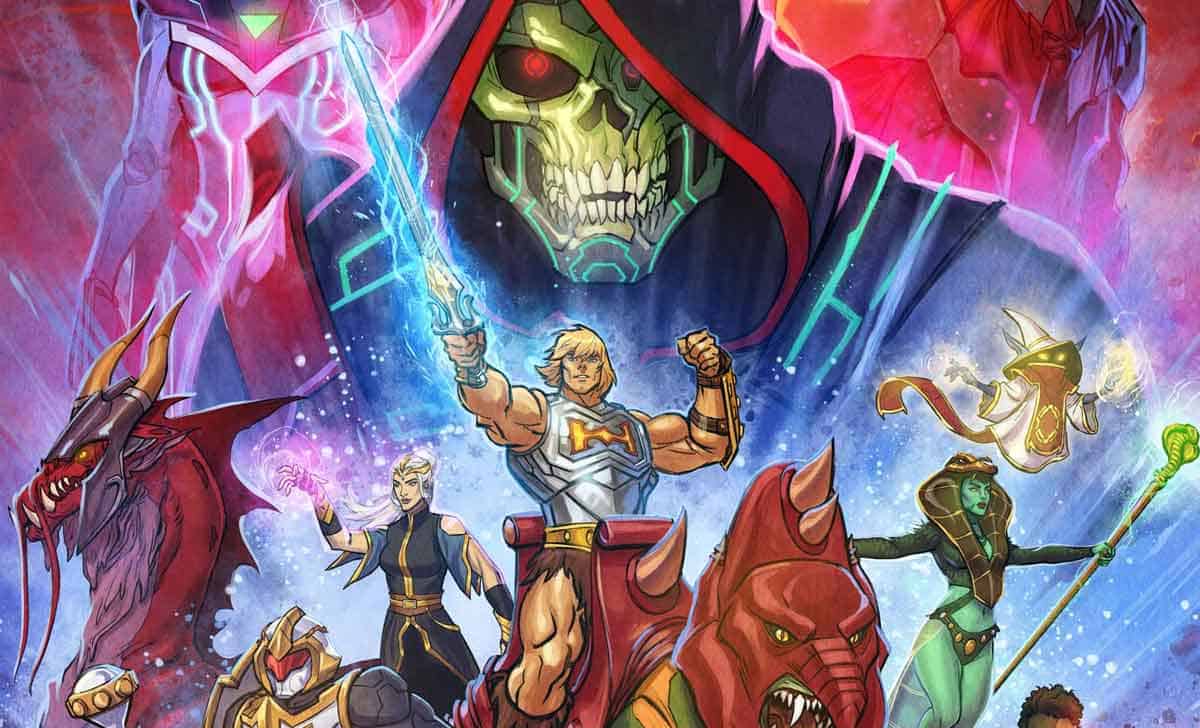 masters of the universe: revolution