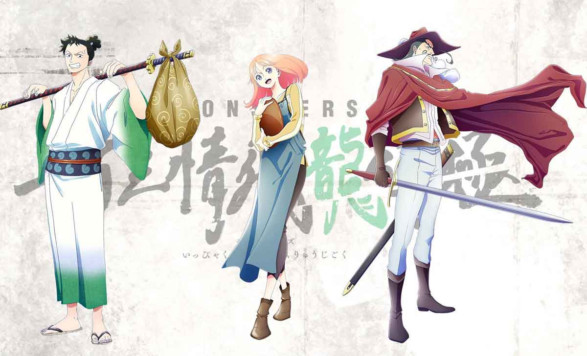 monsters - one piece - netflix