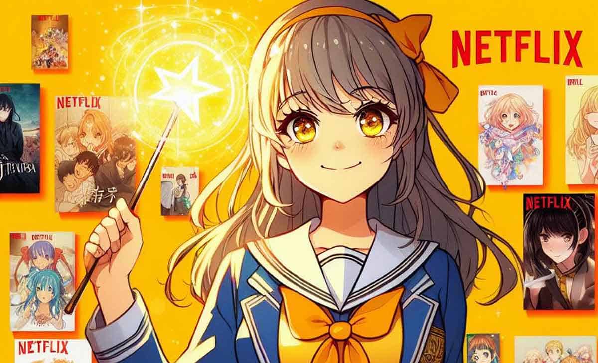 anime de netflix