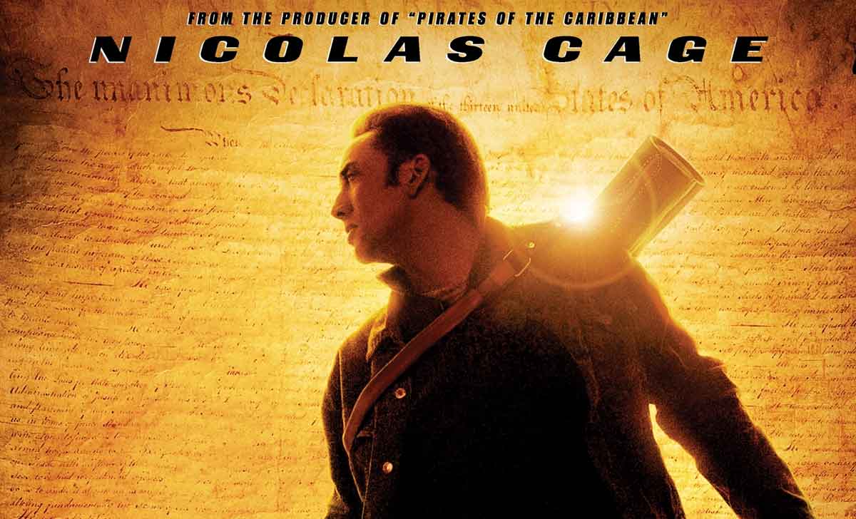 Nicolas Cage en La Busqueda