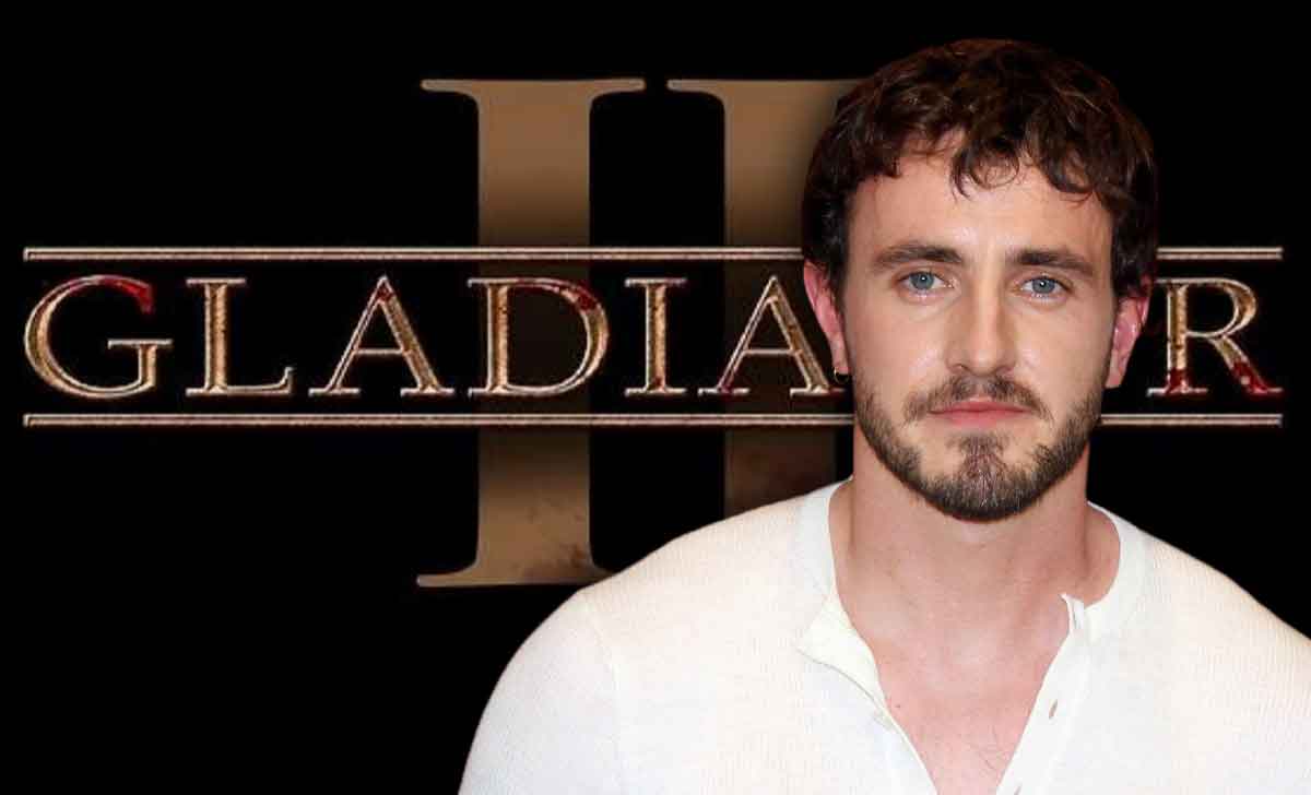 Paul Mescal y Gladiator 2