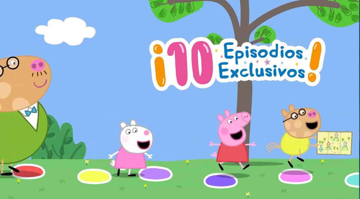 Peppa Pig aniversario