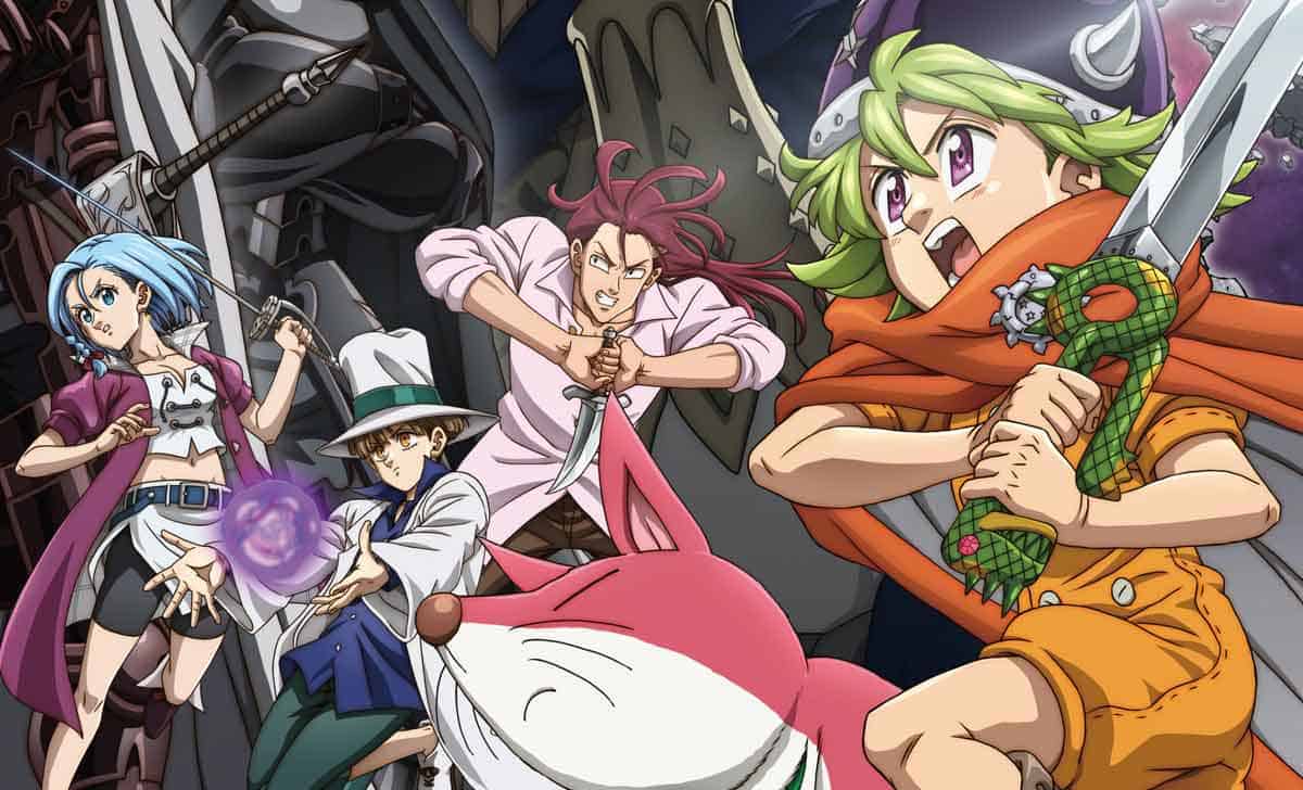 Seven Deadly Sins: Four Knights of the Apocalypse