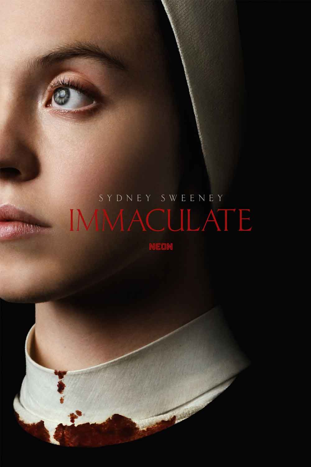 película de terror immaculate (2024)