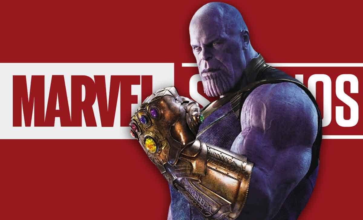thanos en marvel studios