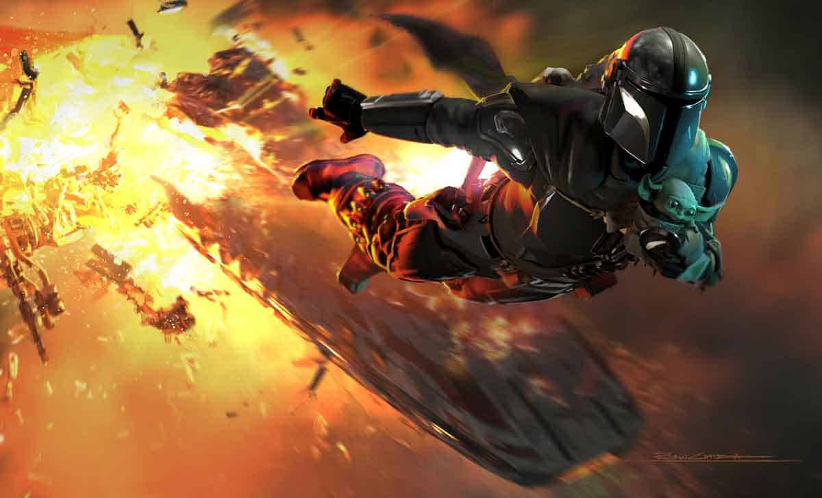 the mandalorian y grogu