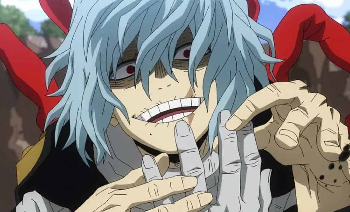 tomura shigaraki en my hero academia