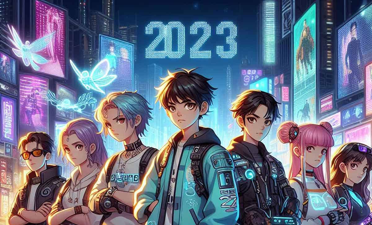animes de 2023