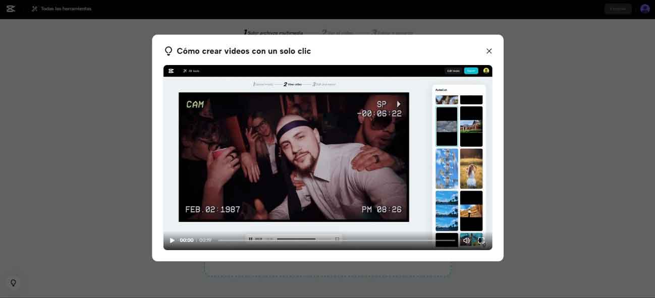montaje automático mediante ia