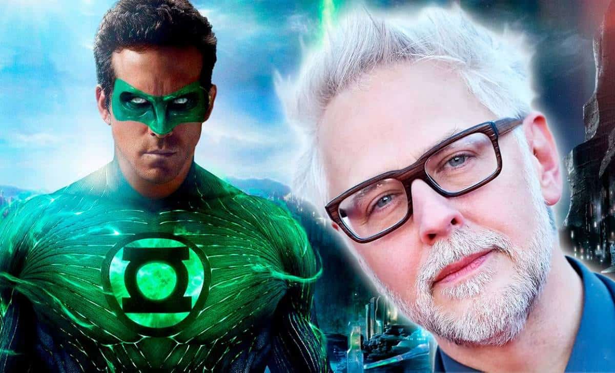 james gunn y green lantern