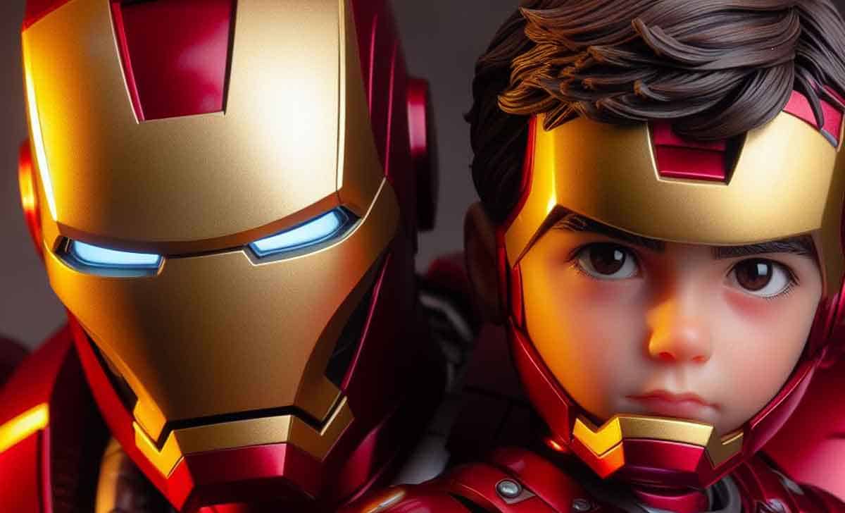 hijo de iron man