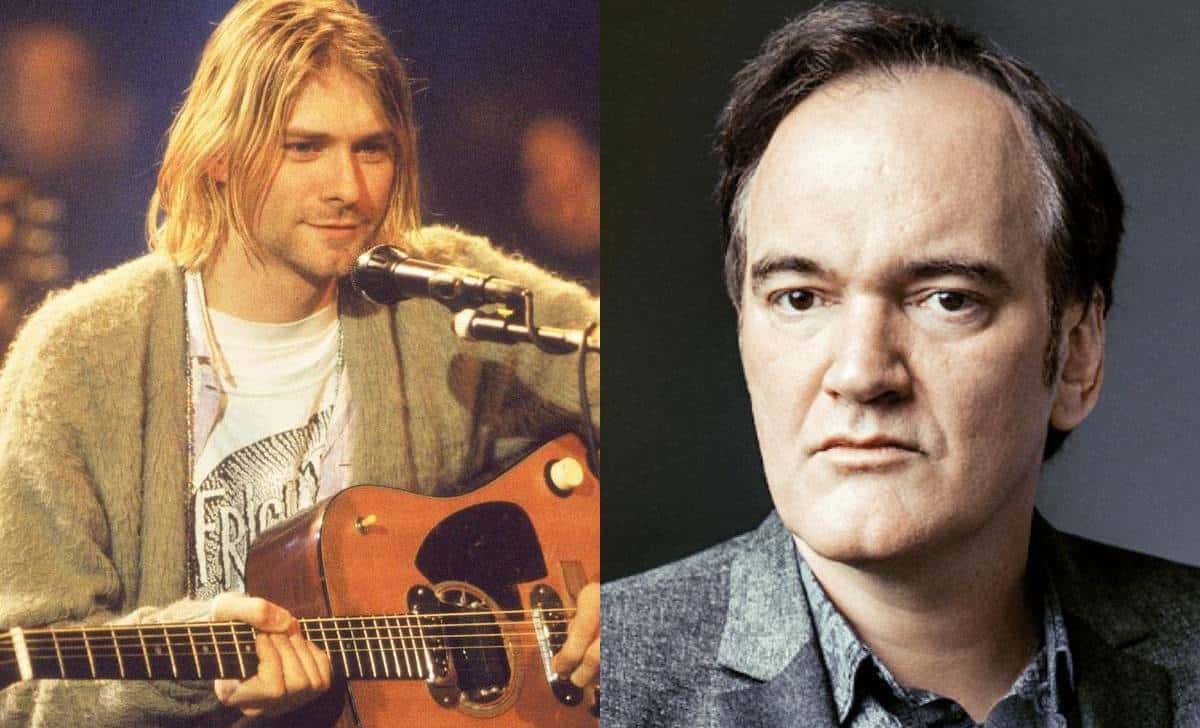 kurt cobain y quentin tarantino