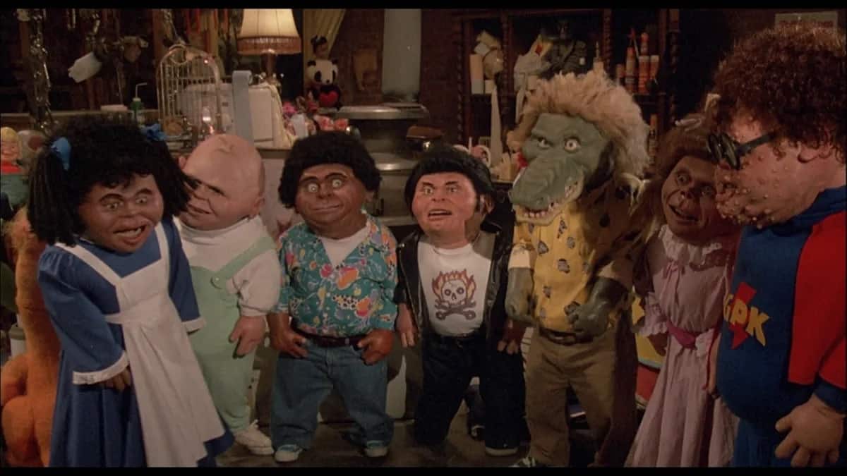 la pandilla basura (1987)