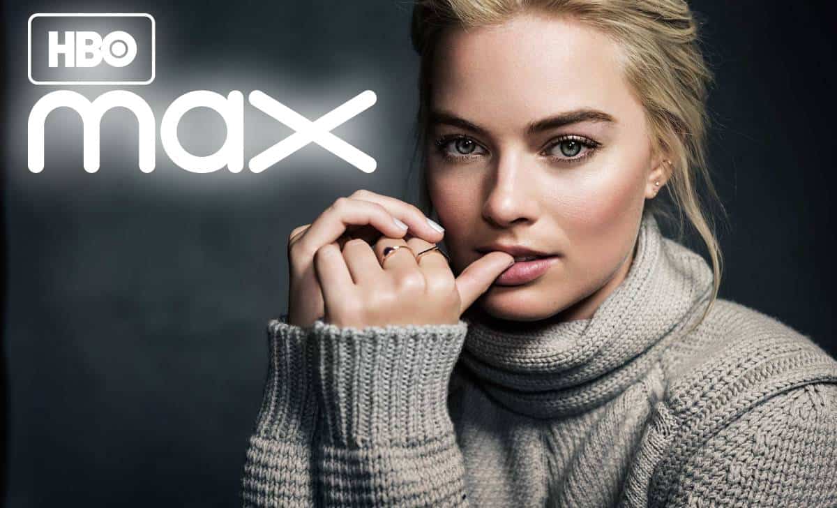 margot robbie en hbo max
