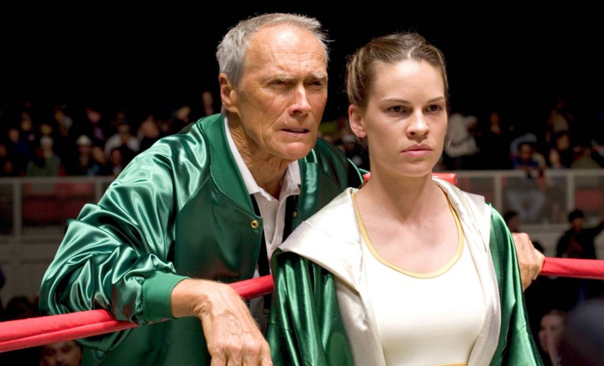 million dollar baby (2004)