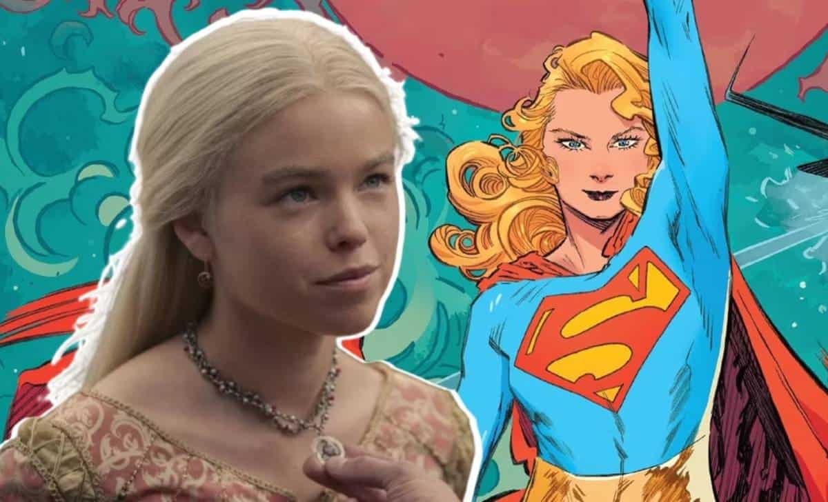 milly alcock como supergirl