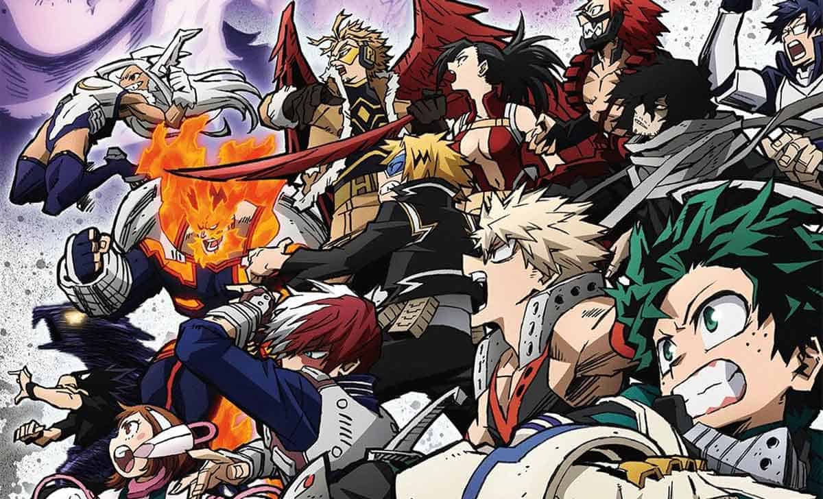 Personajes principales de My Hero Academia: Héroes y villanos