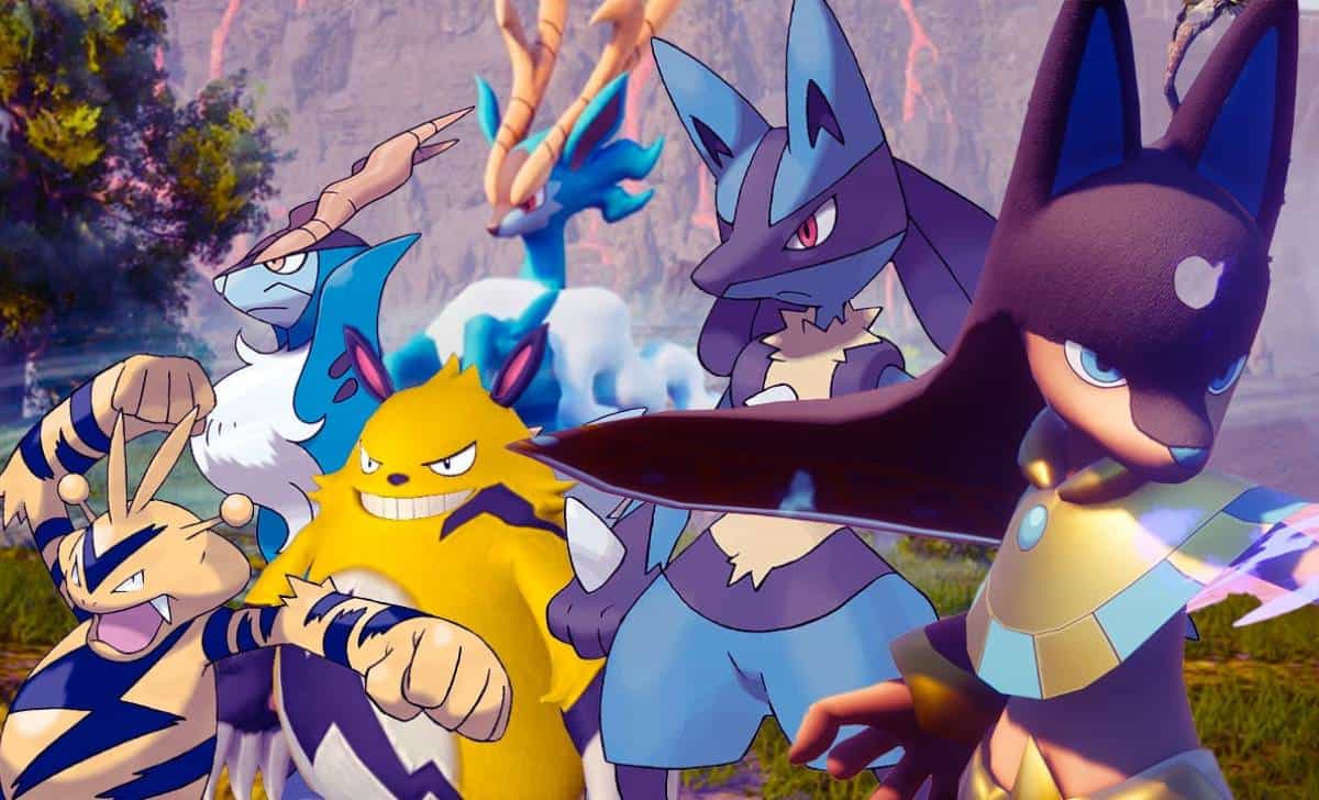 palworld vs pokémon