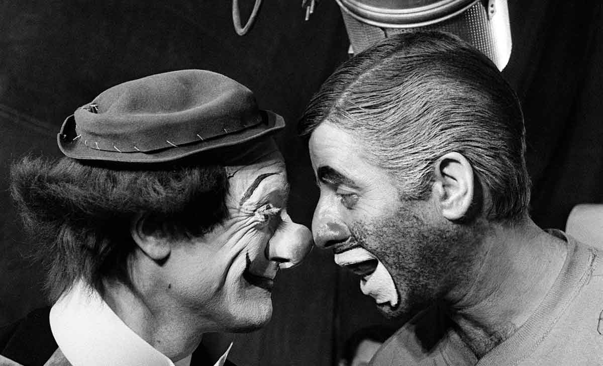 the day the clown cried