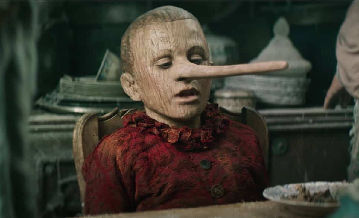 La película de terror de Pinocho