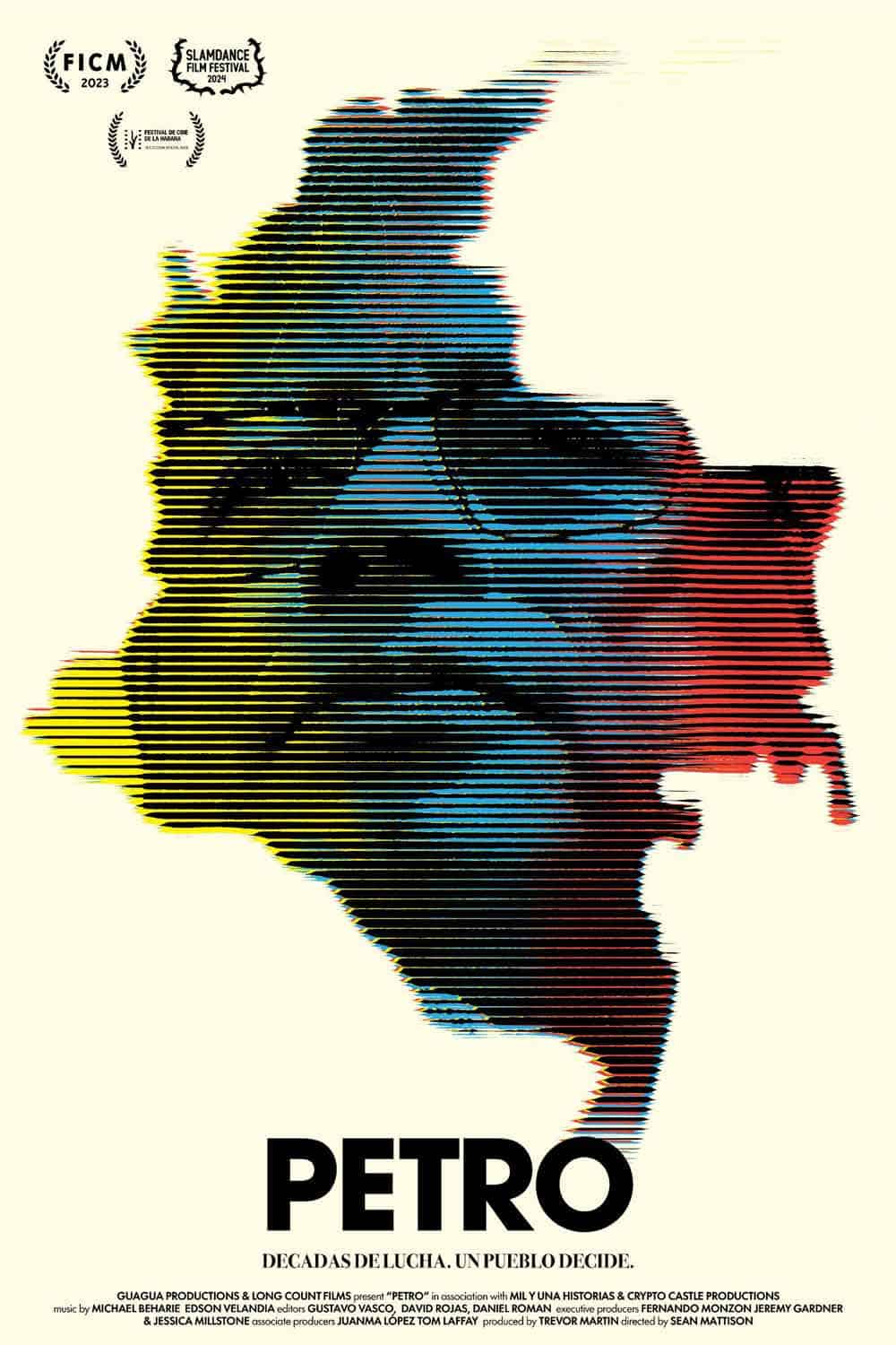 petro documental poster