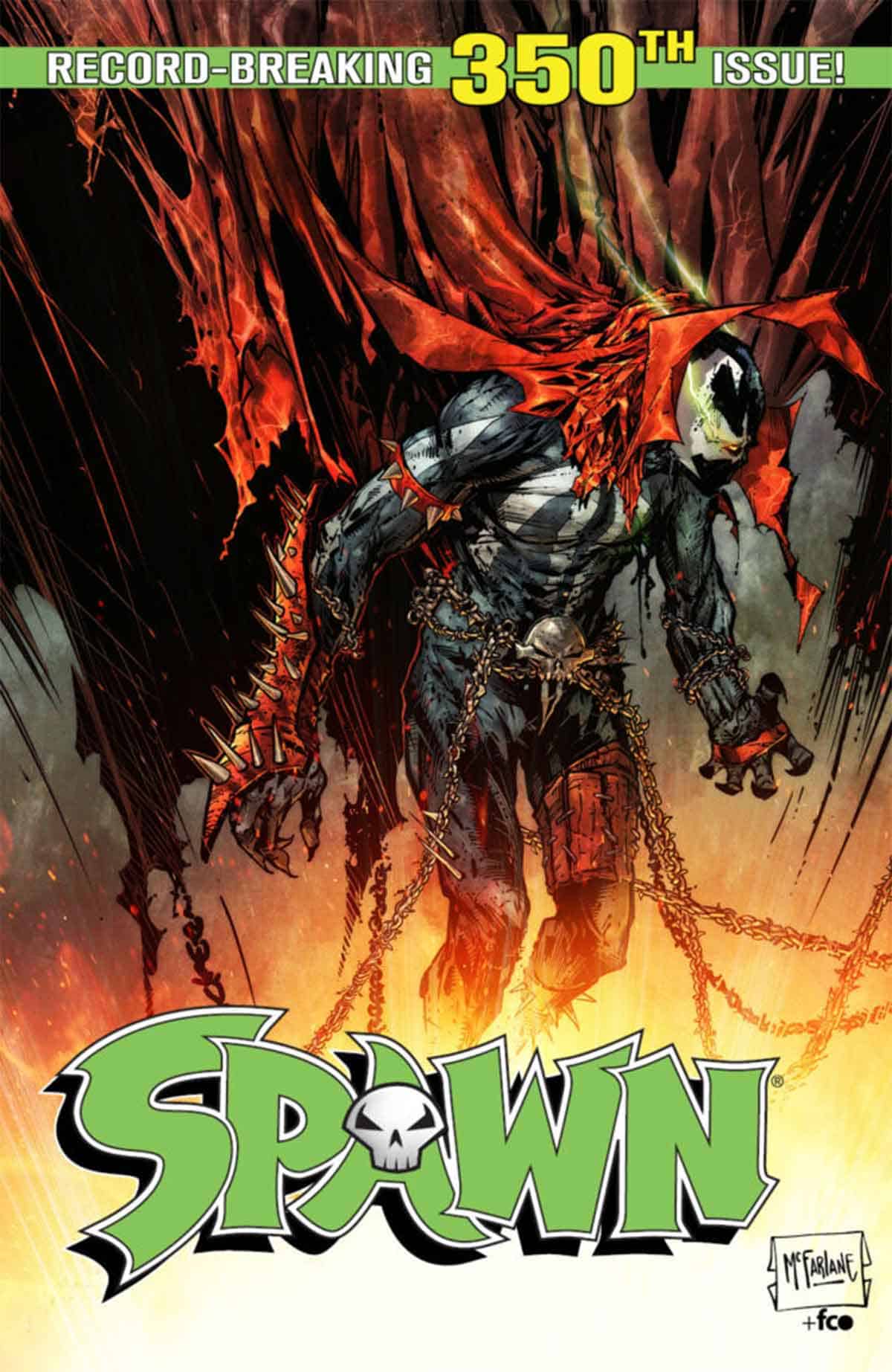 Spawn número 350