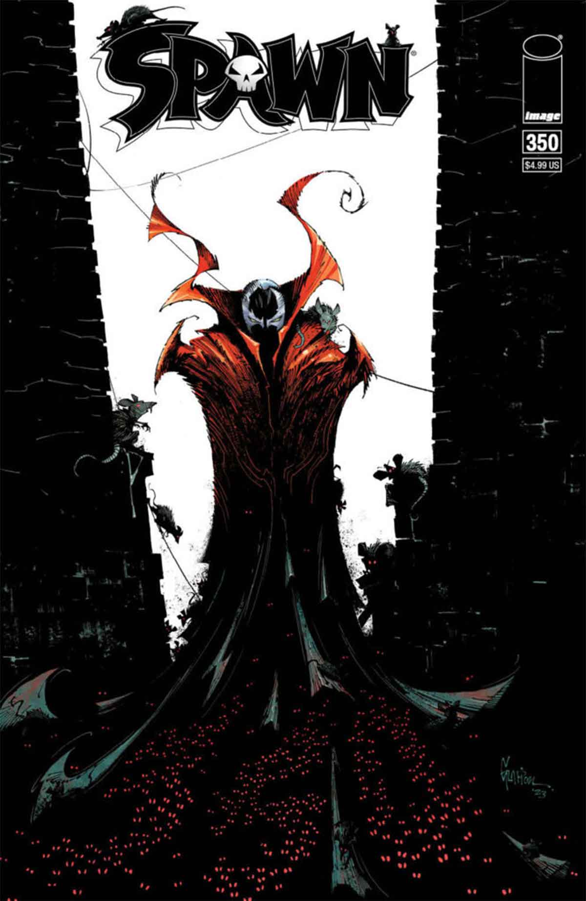 Spawn número 350