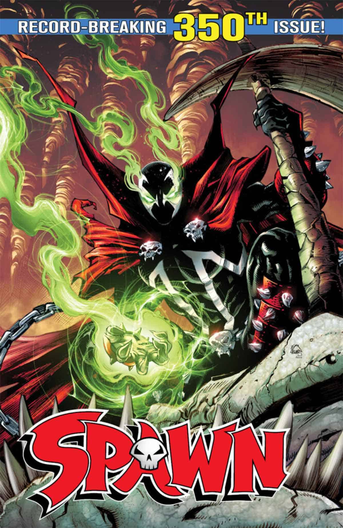 Spawn número 350