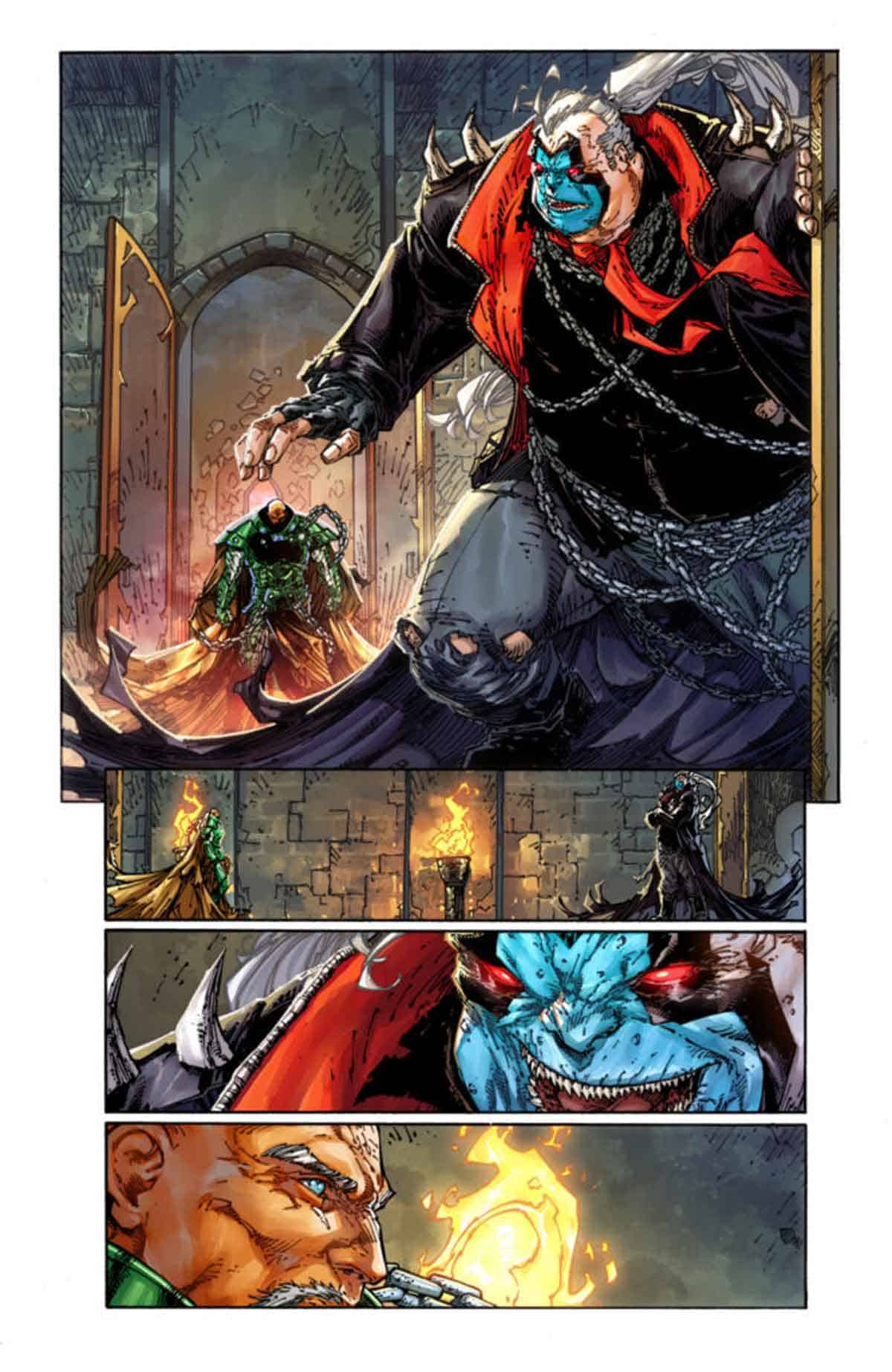 Spawn número 350
