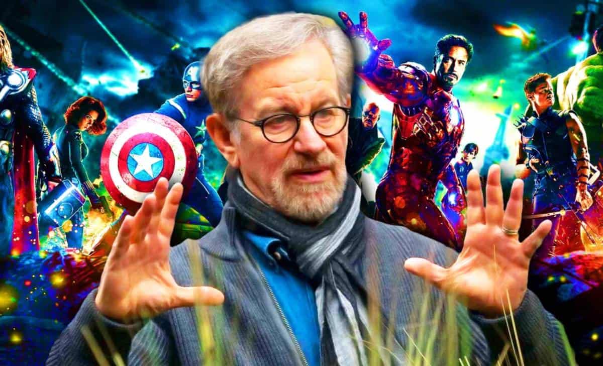 steven spielberg y los superhéroes