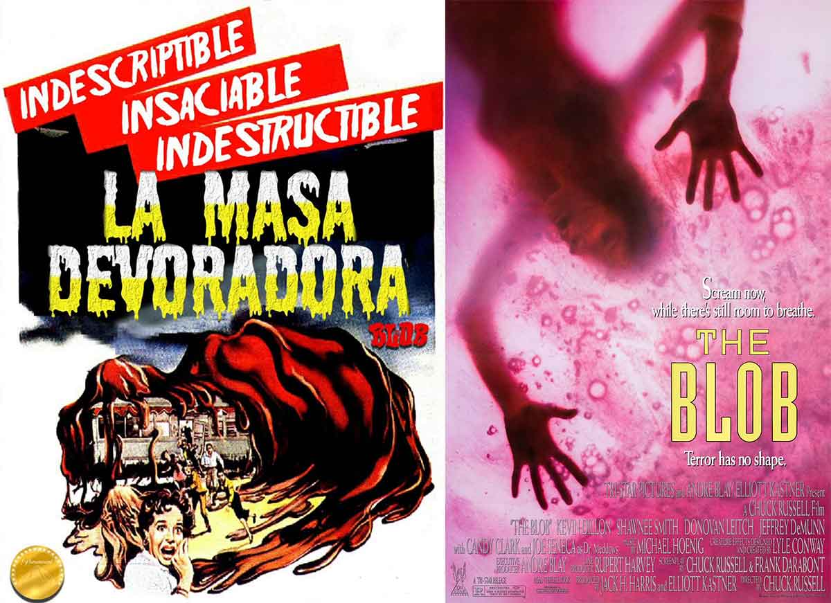 película de terror The Blob