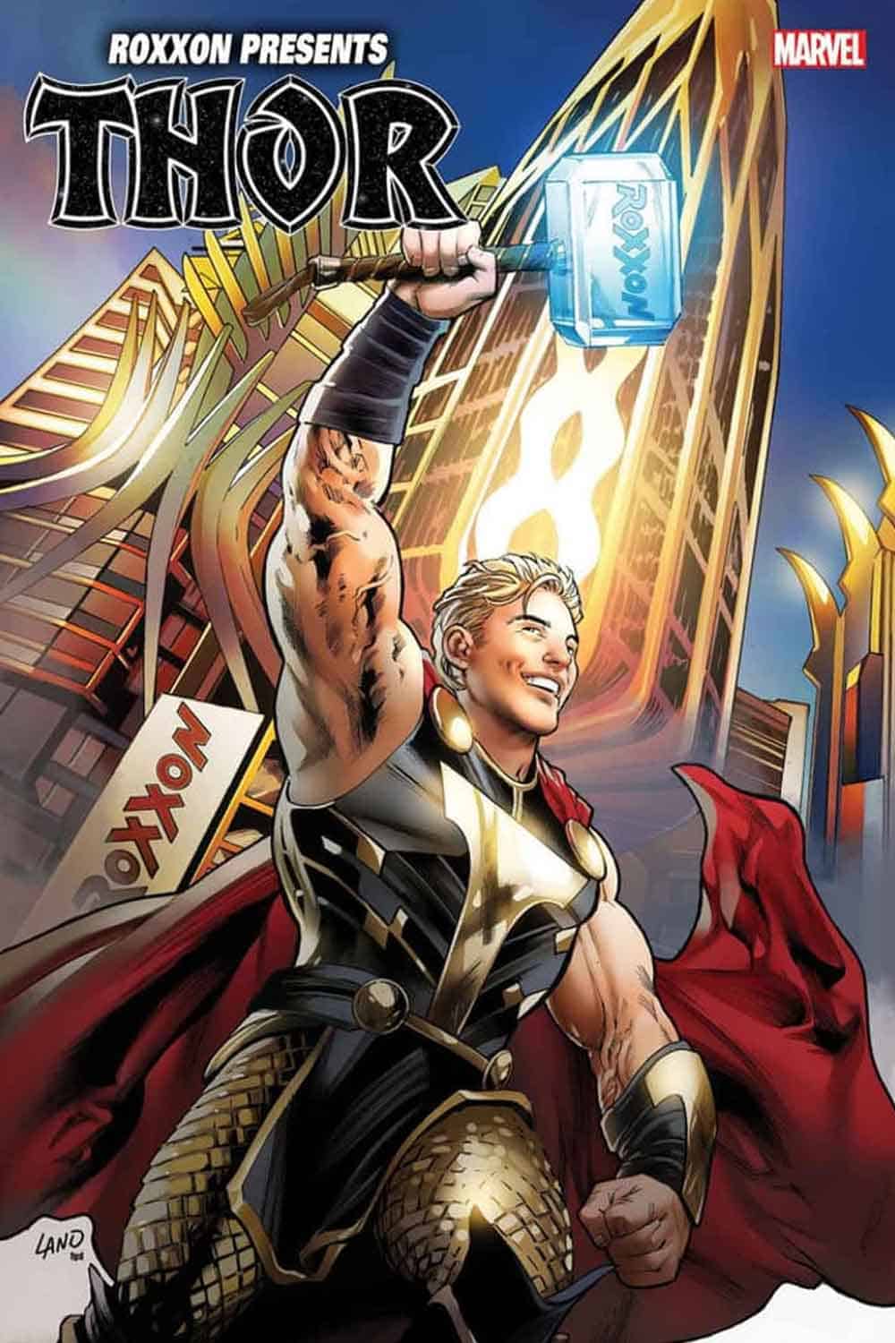 thor en los marvel comics