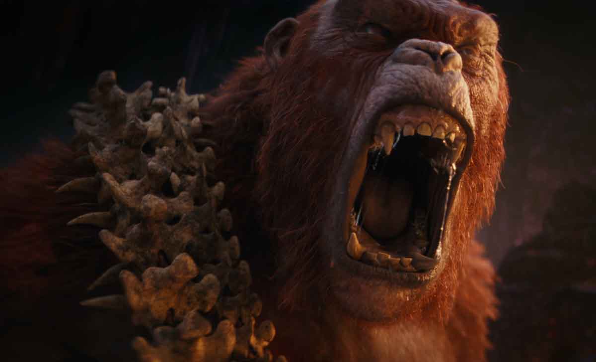 Godzilla y Kong: El nuevo imperio