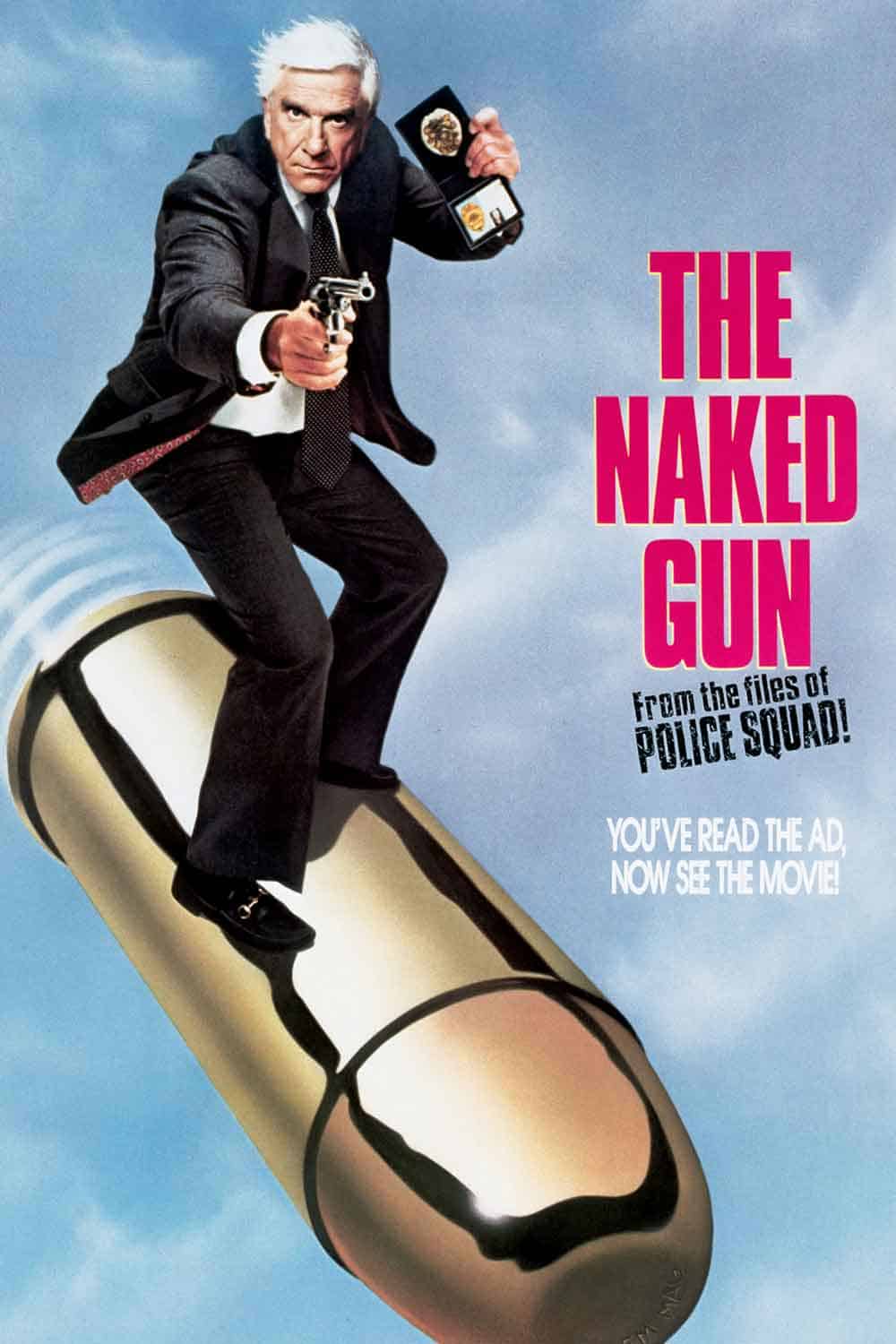 Agárralo como puedas (The Naked Gun: From the Files of Police Squad!) comedia de los 80