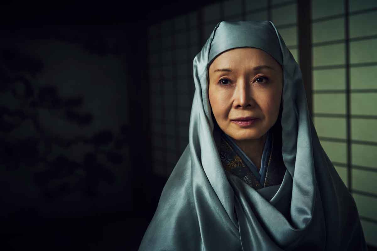 SHOGUN -- Pictured: Ako as Daiyoin/Lady Iyo. CR: Katie Yu/FX