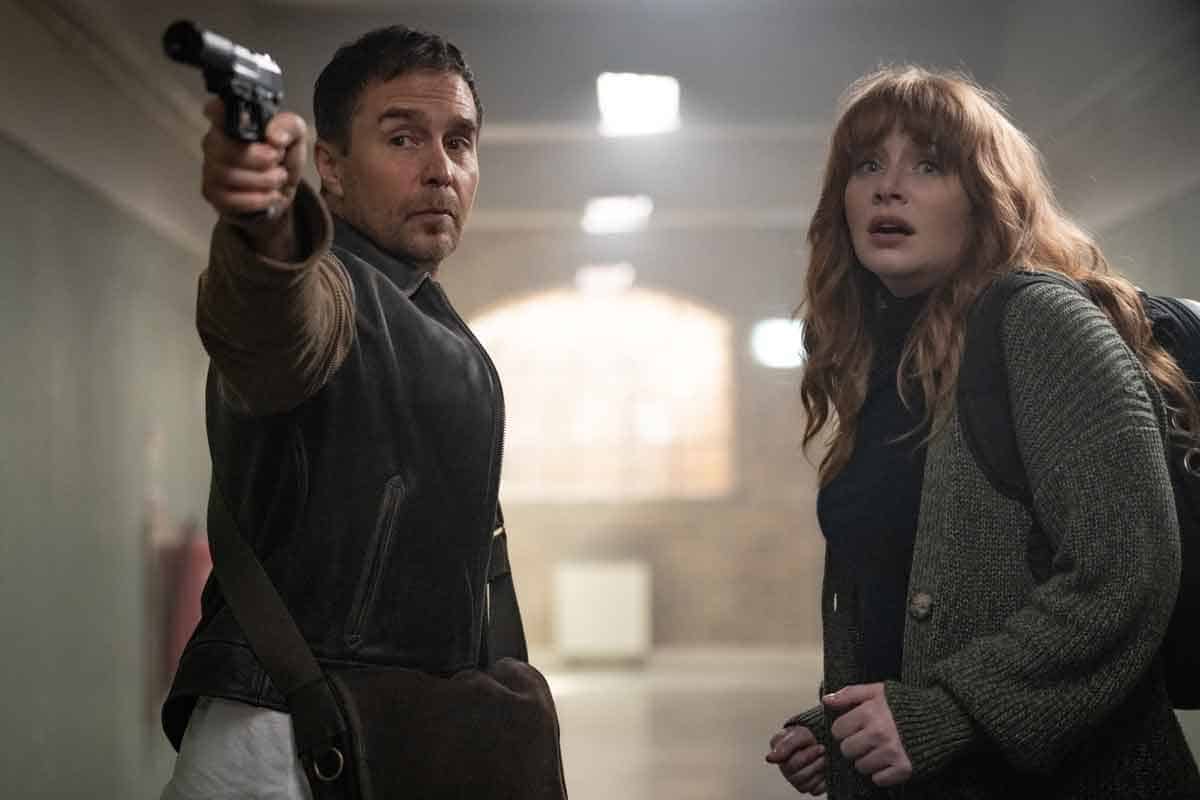 Argylle Bryce Dallas Howard y Sam Rockwell
