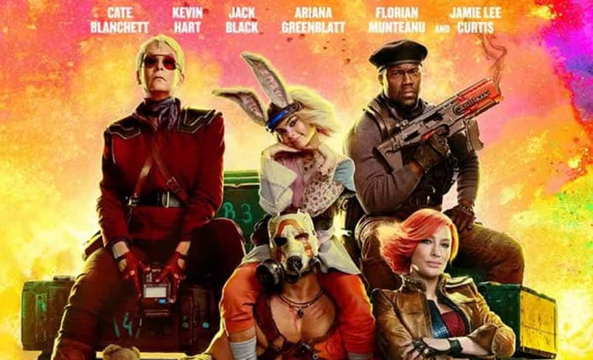 El peor director de cine se ríe de Borderlands borderlands (2024)