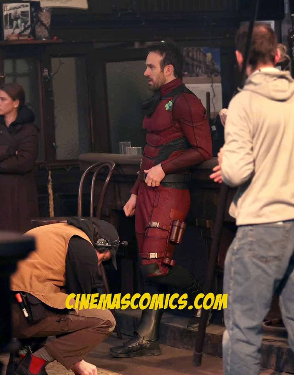 Rodaje Daredevil: Born Again