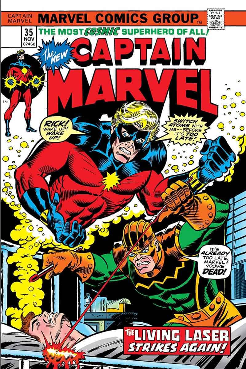 Capitán Marvel 03. El juicio del Vigilante. (Marvel Limited Edition)