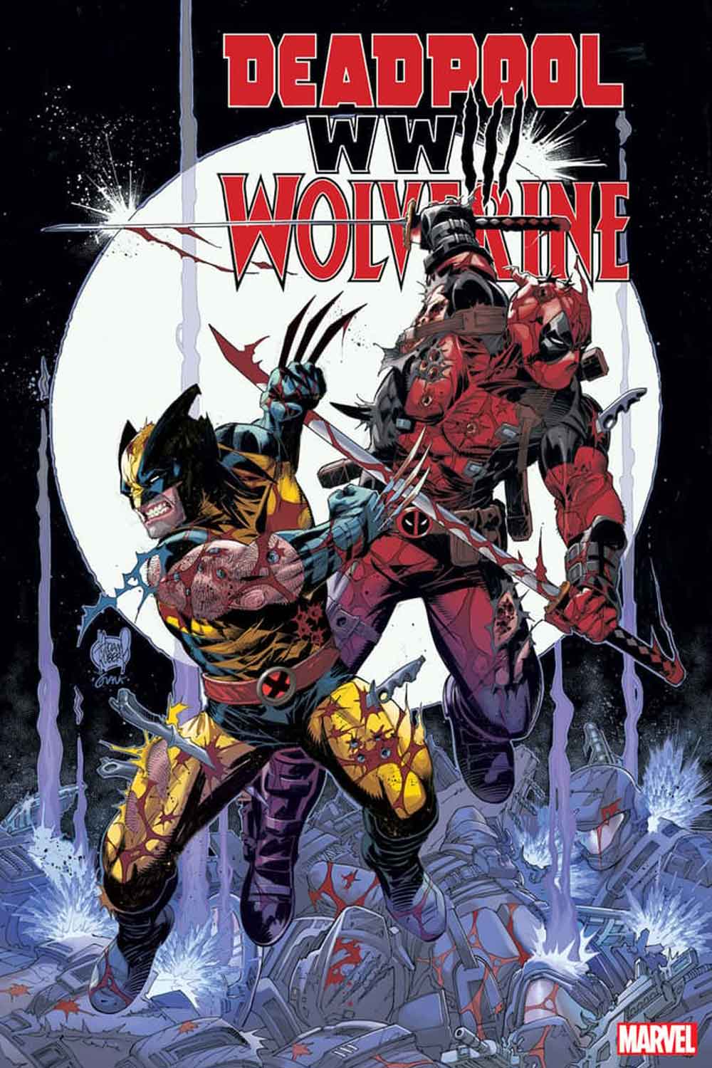 deadpool y wolverine: wwiii