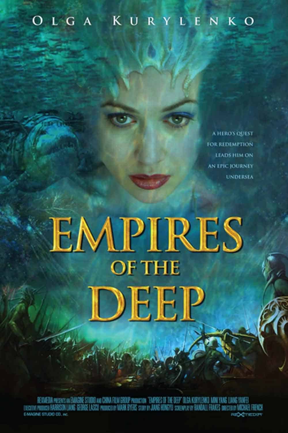 empires of the deep - película épica